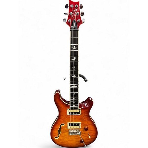 Used PRS SE Custom 22 Semi-Hollowbody Sunburst Hollow Body