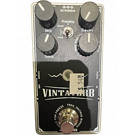 Used Donner VINTAVERB Effect Pedal