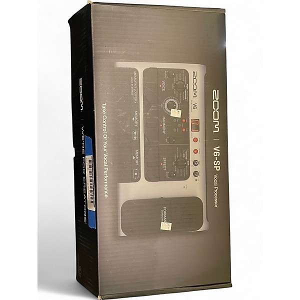 配信機器・PA機器・レコーディング機器 zoom v6 sp vocal processor Zoom V6-SP Vocal Processor | Music & Arts