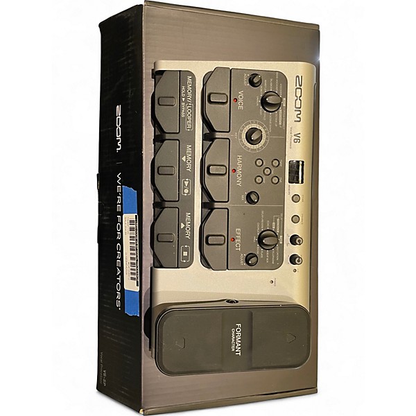 配信機器・PA機器・レコーディング機器 ZOOM V6 Vocal Processor V6-SP Vocal Processor | Buy Now | ZOOM