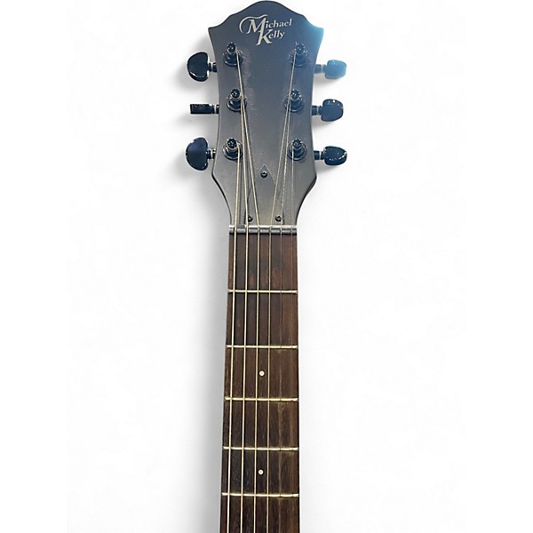 Used Michael Kelly JAVA MKFESJESFX ROSEWOOD Acoustic Electric Guitar