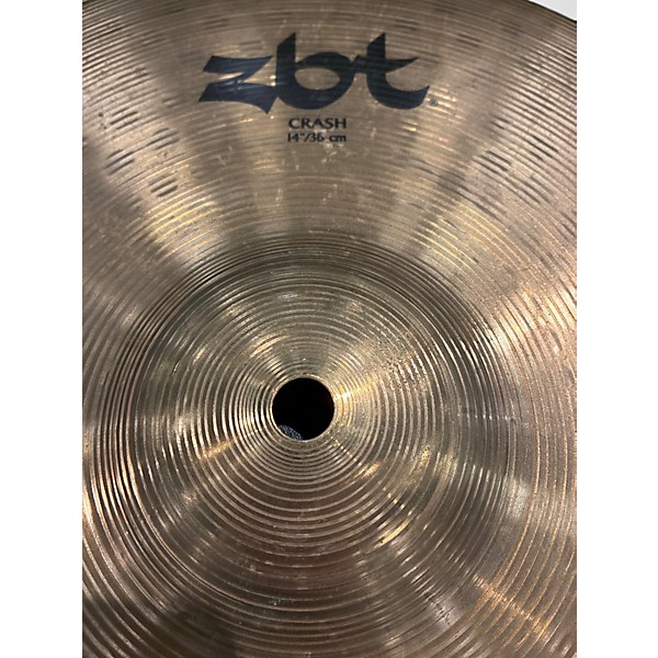 Used Zildjian 14in ZBT Crash Cymbal