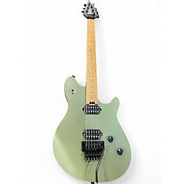 Used EVH Wolfgang Standard Green Solid Body Electric Guitar