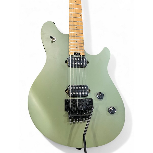 Used EVH Wolfgang Standard Green Solid Body Electric Guitar