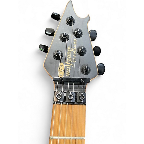 Used EVH Wolfgang Standard Green Solid Body Electric Guitar