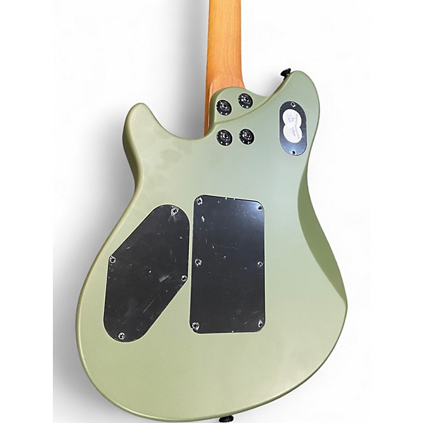 Used EVH Wolfgang Standard Green Solid Body Electric Guitar