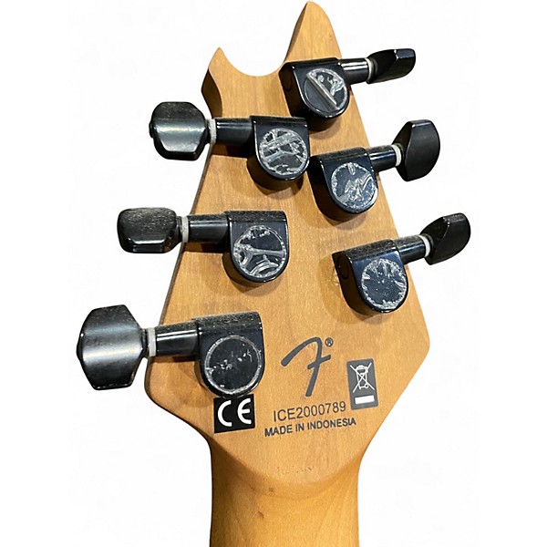 Used EVH Wolfgang Standard Green Solid Body Electric Guitar