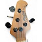Used Sterling by Music Man pete wentz stingray back/gold Electric Bass Guitar