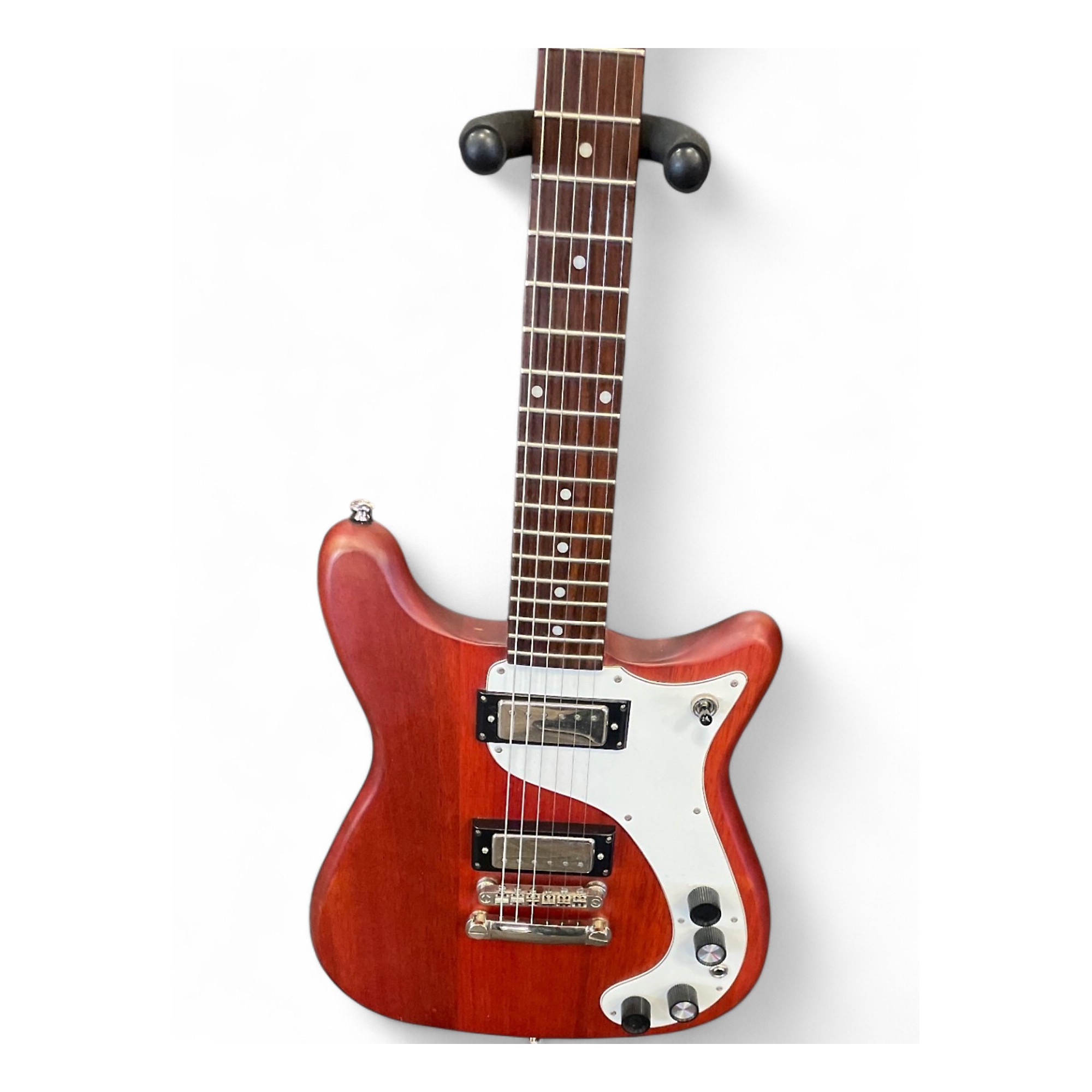 Used Epiphone Worn 1966 Wilshire Worn Cherry Solid Body