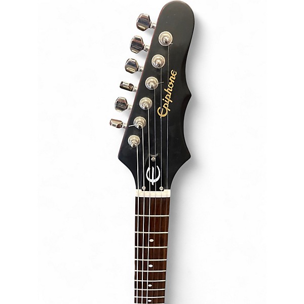 Epiphone Worn 1966 Wilshire　エレキギター DISC Epiphone Worn 66 Wilshire, Black, Electro Harmonix Pack