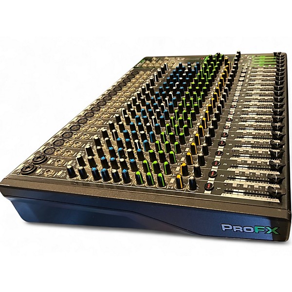 Used Mackie PROFX22 Unpowered Mixer