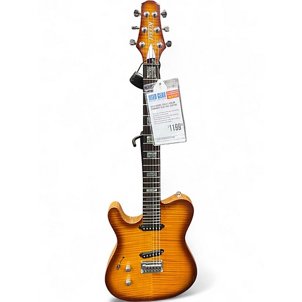 Used Kiesel SOLO 2 Color Sunburst Electric Guitar