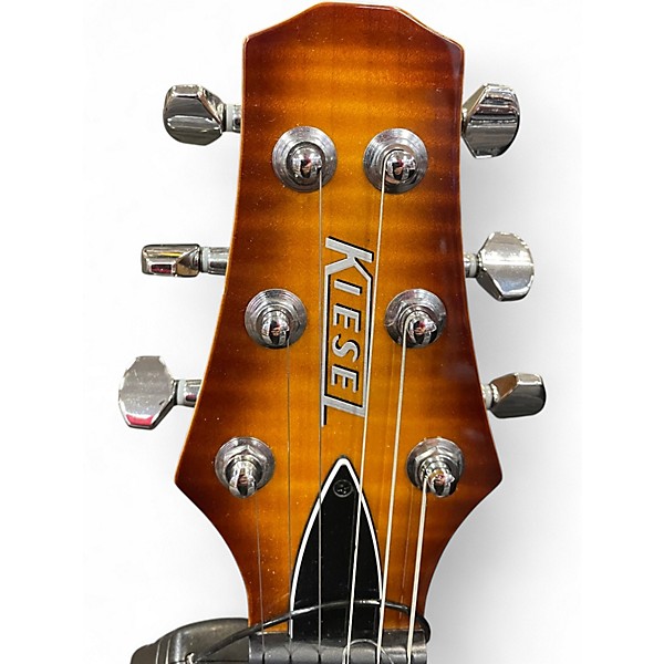 Used Kiesel SOLO 2 Color Sunburst Electric Guitar