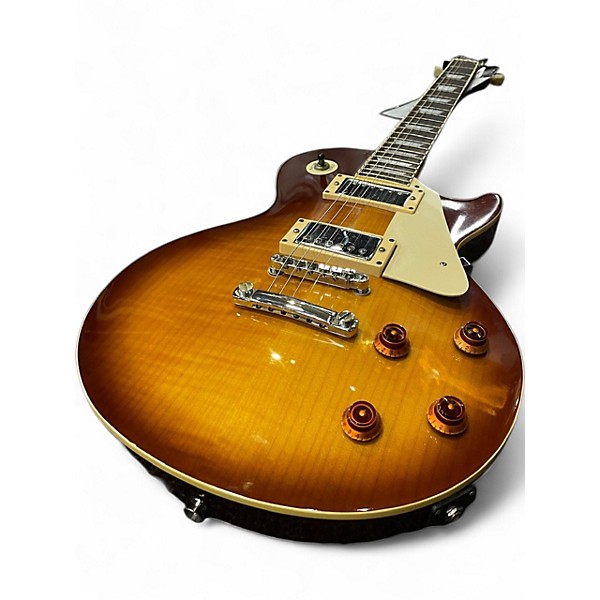 Used Epiphone Les Paul Standard Cherry Sunburst Solid Body Electric Guitar