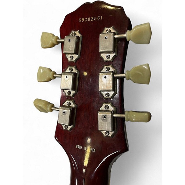 Used Epiphone Les Paul Standard Cherry Sunburst Solid Body Electric Guitar