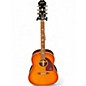 Used Epiphone TEXAN PETER FRAMPTON 2 Color Sunburst Acoustic Electric Guitar thumbnail