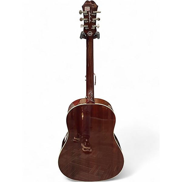 Used Epiphone TEXAN PETER FRAMPTON 2 Color Sunburst Acoustic Electric Guitar