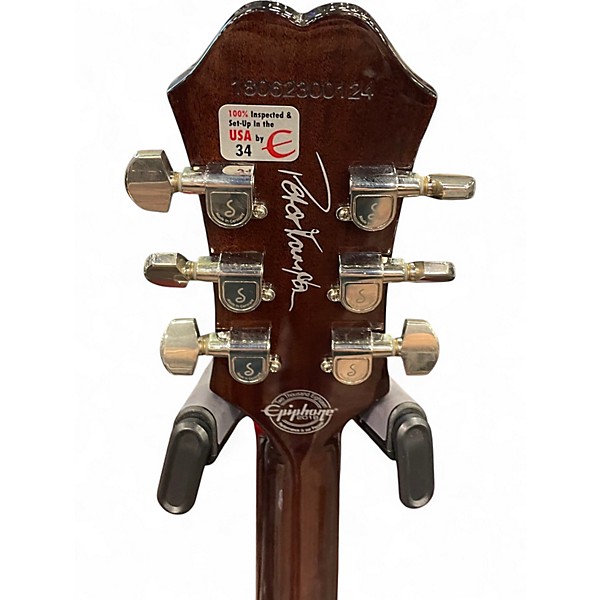 Used Epiphone TEXAN PETER FRAMPTON 2 Color Sunburst Acoustic Electric Guitar