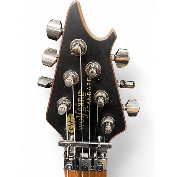 Used EVH WOLFGANG EXOTIC ZEBRAWOOD ZEBRAWOOD Solid Body Electric Guitar