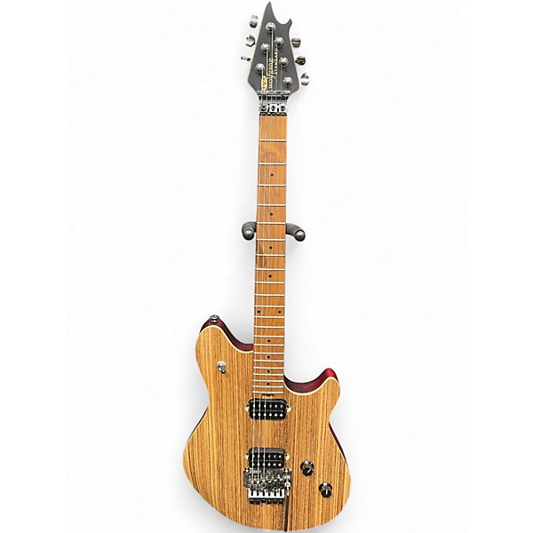 Used EVH WOLFGANG EXOTIC ZEBRAWOOD ZEBRAWOOD Solid Body Electric Guitar