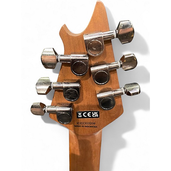 Used EVH WOLFGANG EXOTIC ZEBRAWOOD ZEBRAWOOD Solid Body Electric Guitar