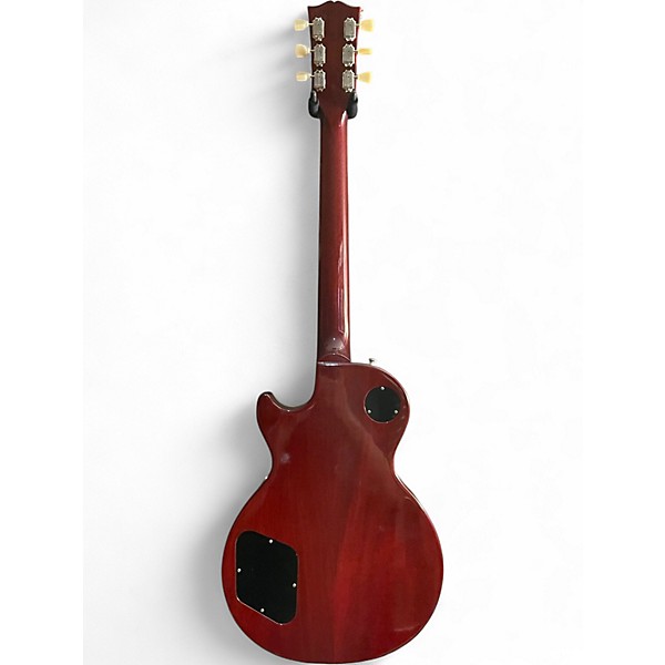 Used 2022 Gibson Les Paul Standard Fiesta Sunburst Solid Body Electric Guitar