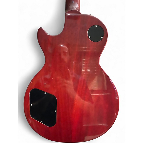 Used 2022 Gibson Les Paul Standard Fiesta Sunburst Solid Body Electric Guitar