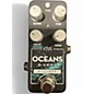 Used Electro-Harmonix Oceans 3  Reverb Effect Pedal thumbnail