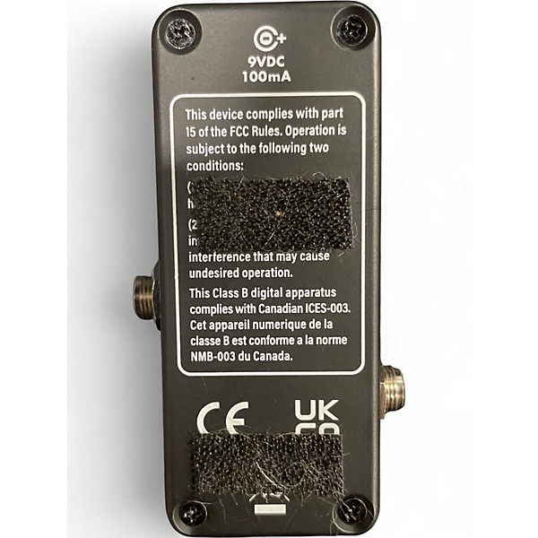 Used Electro-Harmonix Oceans 3  Reverb Effect Pedal