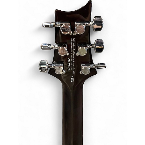 Used PRS SE DGT Gold Solid Body Electric Guitar