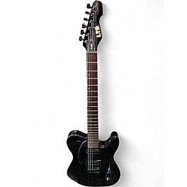 Used ESP LTD TE200 Black Solid Body Electric Guitar