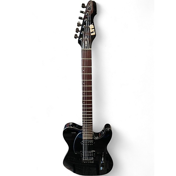 Used ESP LTD TE200 Black Solid Body Electric Guitar