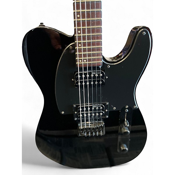 Used ESP LTD TE200 Black Solid Body Electric Guitar