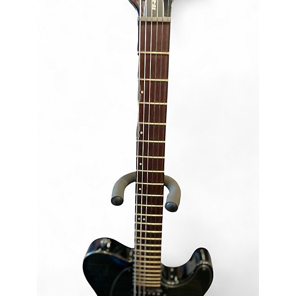 Used ESP LTD TE200 Black Solid Body Electric Guitar