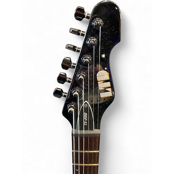 Used ESP LTD TE200 Black Solid Body Electric Guitar