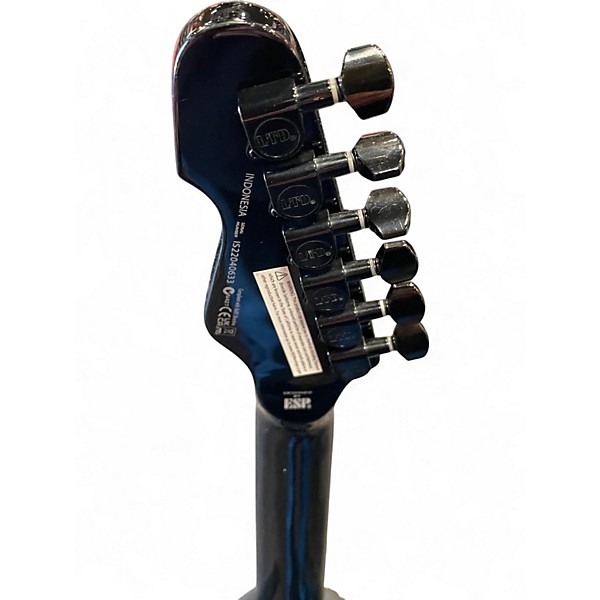 Used ESP LTD TE200 Black Solid Body Electric Guitar