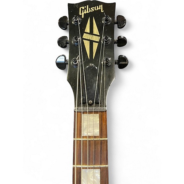 Used Gibson N-225 FADED CHERRY Hollow Body Electric Guitar