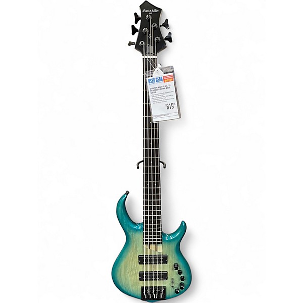 Used Sire Marcus Miller M5 VERDE Electric Bass Guitar