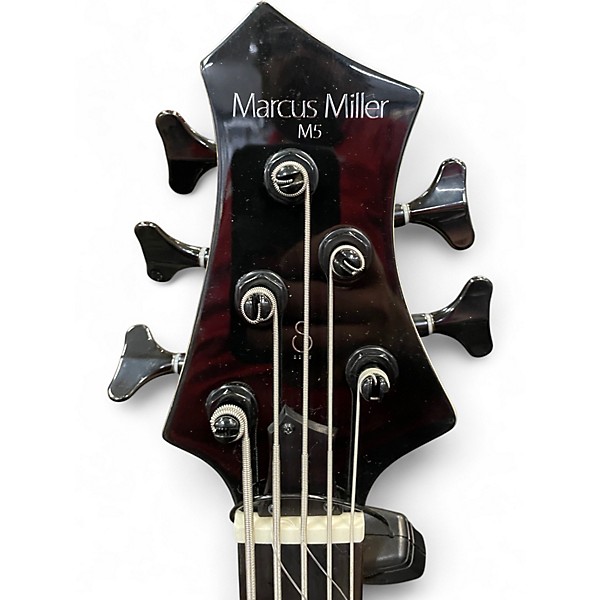 Used Sire Marcus Miller M5 VERDE Electric Bass Guitar