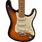 Used 1995 Fender American Deluxe Stratocaster Plus 2 Color Sunburst Solid Body Electric Guitar