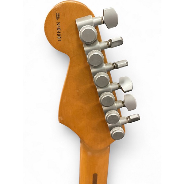 Used 1995 Fender American Deluxe Stratocaster Plus 2 Color Sunburst Solid Body Electric Guitar