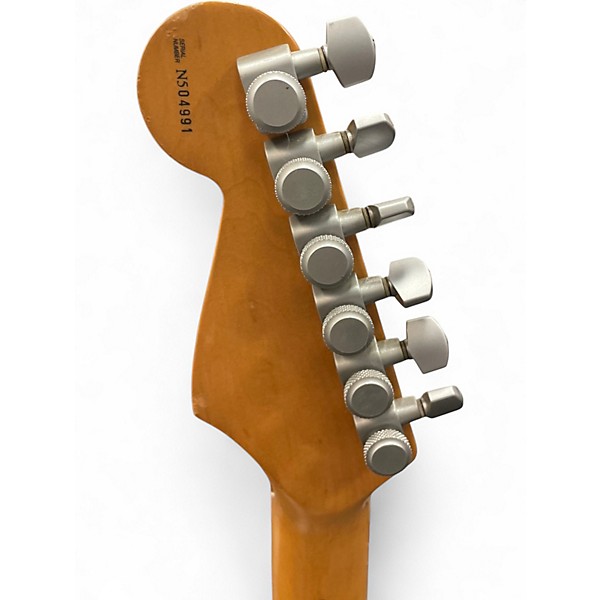 Used 1995 Fender American Deluxe Stratocaster Plus 2 Color Sunburst Solid Body Electric Guitar