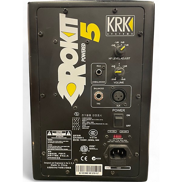 Used KRK Rokit 5 Powered Monitor