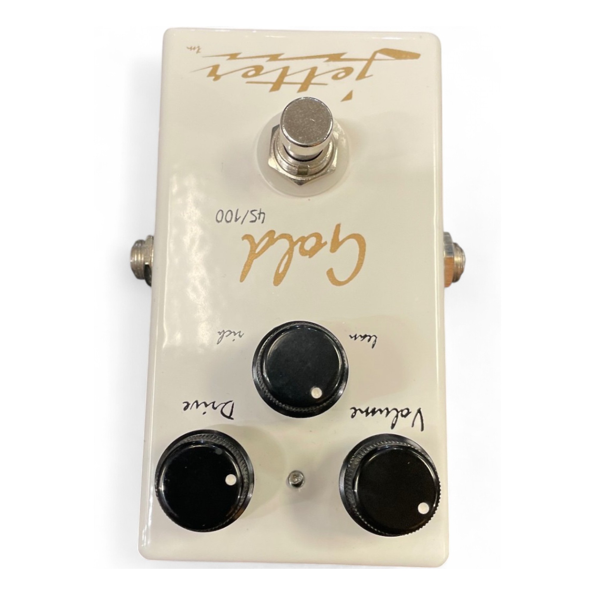 Used Jetter Gear Gold 45/100 Effect Pedal | Guitar Center