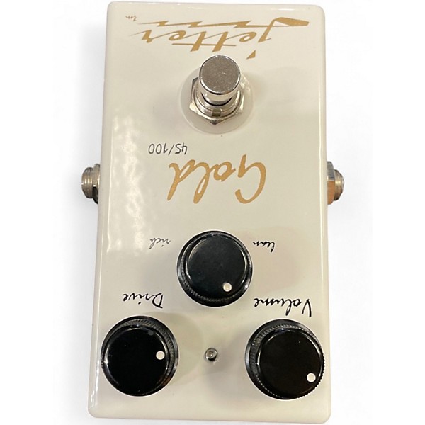 ギター JETTER GEAR Helium 5 Minutes with the Jetter Helium Overdrive - Pedal Demo