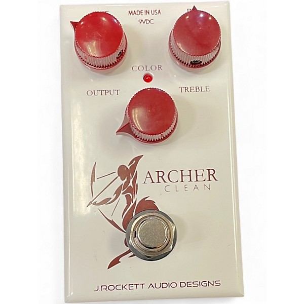 Used J.Rockett Audio Designs Archer Clean Effect Pedal