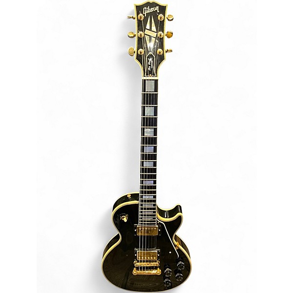 ギター Gibson USA 95 Les Paul custom Vintage 1995 Gibson Les Paul Custom Black Solid Body