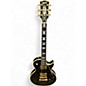 Vintage 1995 Gibson Les Paul Custom Black Solid Body Electric Guitar thumbnail
