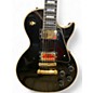 Vintage 1995 Gibson Les Paul Custom Black Solid Body Electric Guitar
