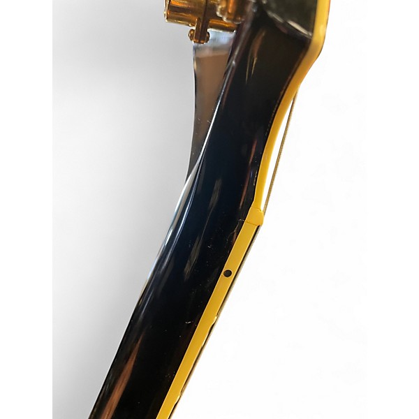 Vintage 1995 Gibson Les Paul Custom Black Solid Body Electric Guitar